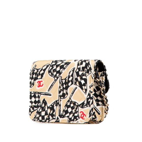 CHANEL Black Leather Logo Shoulder Bag - Picture 2 of 9